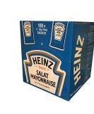Heinz Salad Mayonnaise Portion Bags - 100 x 17ml | Buy Online Internationally - Buy Online on SooperMarket.com