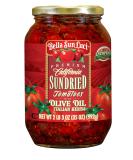 35 oz Bella Sun Luci Sun Dried Tomatoes Halves in Olive Oil - Buy Online on SooperMarket.com