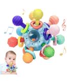 Accevo Bite Ring - Soft Silicone Baby Toy for 3+ Months | Teething Aid & Gripping Gift for Babies 6 Months+ - Buy Online on SooperMarket.com