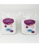 Large Facial Pads - 80 in total (2 x 40pk) - Buy Online on SooperMarket.com