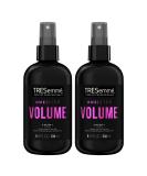TRESemm One Step 5-in-1 Volumizing Hair Styling Mist One Step Volume 2 Count For Fine Hair Hair Care Product for Soft Weightless Volume 8 oz - Buy Online on SooperMarket.com