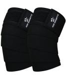 AQF Kniebandage f r M nner - Fitness Knieprotektoren Elastische Knieschoner f r Bodybuilding & Sport - Schwarz - Internationaler Versand - Buy Online on SooperMarket.com