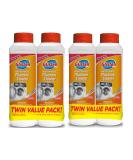Glisten Washer Magic 4-Pack: Washing Machine Cleaner & Deodorizer - Fresh Scent - Buy Online on SooperMarket.com