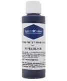 Food Coloring AmeriColor - Super Black Soft Gel Paste, 4.5 Ounce - Buy Online on SooperMarket.com