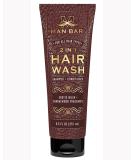 San Francisco Soap Company Man Bar 2 IN 1 Hair Wash - Exotic Musk & Sandalwood Luxury - Buy Online on SooperMarket.com