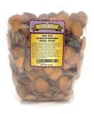 Mini Rye Worcestershire Bagel Chips, Bulk Size, (1.5 lb. Resealable Zip Lock Stand Up Bag) - Buy Online on SooperMarket.com