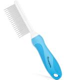 Pet Detangler Brush for Long Haired Cats & Dogs - Best Combs for Grooming, Removes Mats & Prevents Tangles - Ideal for Goldendoodle, Poodle Mixes & Cat Undercoat - Buy Online on SooperMarket.com