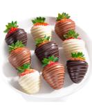 Golden State Fruit 9 Piece Chocolate Covered Strawberries, Berry Bites - Buy Online on SooperMarket.com