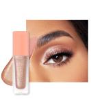 Oulac Gold Glitter Liquid Eyeshadow Glitter Eyeshadow| Liquid Eyeliner Shimmer Eye Makeup| Non-creasing Lightweight Moisturizing Formula Easy to Remove. Vegan & Cruelty-Free (04) (04) Sugar Rush - Buy Online on SooperMarket.com