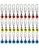 60 PCS Fishing Barrel Swivels with Snap - High-Quality Fishing Swivels in 3 Sizes | Essential Fishing Accessories for Anglers - Buy Online on SooperMarket.com