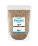 Organic Brown Basmati Rice 500g Certified Organic by Fenbrook Organic - Buy Online on SooperMarket.com