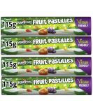 Rowntrees Fruit Pastilles Christmas Special Vegan Tube 115g Xmas 2022 treat ( Pack of 4) - Buy Online on SooperMarket.com