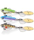 TRUSCEND Fishing Spoon with Triple Strengthened Hook and Copper Blade for Bass Trout Crappie - 0.5oz - Buy Online on SooperMarket.com