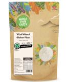 Wholefood Earth - Vital Wheat Gluten Flour - Vegan - GMO Free (500g) single 500g - Buy Online on SooperMarket.com