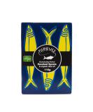 Fish 4 Ever - 12x 110g Smoked Sprats In Organic Extra Virgin Olive Oil - Sustainably Fished. Tin Canned Food Rich In Omega-3. Great With Fresh Bread Pasta and Salads (Pack of 12) - Buy Online on SooperMarket.com