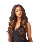Sensationnel WHAT LACE 13x6 Cloud 9 Synthetic Wig - Preplucked Illusion Lace Frontal - Solana (Burgundywine) - Buy Online on SooperMarket.com