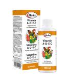Quiko Vitamin ADEC 100ml - Vitamin supply for ornamental birds 100 ml - Buy Online on SooperMarket.com
