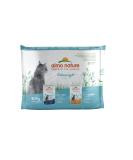 Almo Nature Multipack Holistic Urinary Help - 3 x with fish - 3 x with chicken.Sole feed for adults cats wet feed 6 Pack (6x70g) fish 6 pieces (1 Pack) - Buy Online on SooperMarket.com