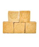Carenesse Aleppo Soap Package - Vegan Handmade Natural Soap | 5 Pieces | 85% Olive Oil & 15% Laurel Oil | Traditional Authentic Soap (900-950g) - Buy Online on SooperMarket.com