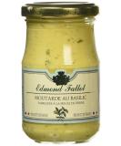 Fallot Dijon Mustard with Basil 205g - Exquisite Flavor Enhancer - Buy Online on SooperMarket.com