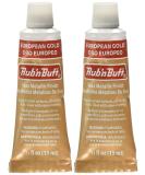 AMACO - Rub 'n Buff Wax Metallic Finish (European Gold) (0.5-Fluid Ounce) (2-Pack) - Buy Online on SooperMarket.com
