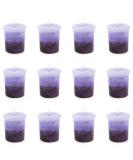 Pajoma Lavender Votive Candles - Set of 12 | 55g | Premium Marble Design | 17 Hours Burn Time | Perfect for Home & Gifts - Buy Online on SooperMarket.com