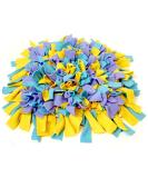 igadgitz home U7174 Dog Snuffle Mat Dog Treat Dispenser Mat Dog Sniffing Mat Dog Puzzle Mat - Multi-coloured - Buy Online on SooperMarket.com