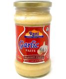 Rani Garlic Cooking Paste 10.5oz (300g) Glass Jar - Vegan, Gluten-Free, Non-GMO, No Colors - Indian Origin Garlic Paste - 300g (1 Pack) - Buy Online on SooperMarket.com