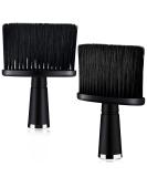 2-Piece Hair Cutting & Face Cleaning Brush Set for Barber and Home Use - Buy Online on SooperMarket.com