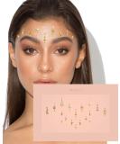 Priyanka Gold Bindis MERCY LONDON Crystal Indian Bindi Face Jewels Gold Silver Multi Packet Bridal - Buy Online on SooperMarket.com