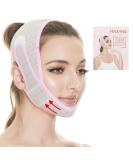 Double Chin Reducer, Face Slimming Strap, V line Lifting Mask, Reusable Facial Shaped UP Lift Belt for Women Tightening Skin Preventing Sagging - Buy Online on SooperMarket.com