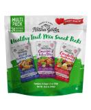 Nature's Garden Healthy Trail Mix Snack Packs - Heart Healthy Nuts, Omega-3 Rich Mix with Cranberries & Pumpkin Seeds - 28.8 Oz Bag (24 Servings) - Perfect Family Snack - Buy Online on SooperMarket.com