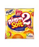 nimm2 Soft 1 x 345g Maxi Pack Filled chewy candies in four varieties with fruit juice and vitamins Fruit 1 x 345g - Buy Online on SooperMarket.com