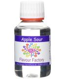 Flavour Factory Apple Sour Intense Food Flavouring 100 ml - Buy Online on SooperMarket.com