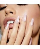 Static Nails Reusable Pop-On Manicure Set  Non-Damaging Glue-On Nails (Velvet Nails Pink Long Coffin) - False Nails with Static Nail Glue  Nail Set  Fake Acrylic Press On Nails - Buy Online on SooperMarket.com