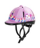 Xiaozxwlhq Adjustable Horse Riding Helmet Equestrian Kids Protective Gear Helmet Small Pink - Buy Online on SooperMarket.com