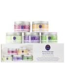 Absolute aromas epsom bathing salt bundle gift set 5 x 300g of destroy detox lavender mobility and relaxation - magnesium sulfate with 100% pure essential oils - Buy Online on SooperMarket.com