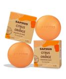 2PCS Shampoo Bars for All Hair Types | Natural Vegan Ingredients | Nourishing and pH Balanced | Plastic Free Eco Friendly | Pack of 2 - Buy Online on SooperMarket.com