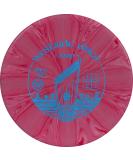 Westside Discs Origio Burst Harp Disc Golf Putter | Overstable Frisbee Golf Putt and Approach Disc | 170g+ | Purple Stamp Colors - Buy Online on SooperMarket.com