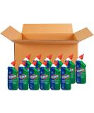 Clorox Toilet Bowl Cleaner with Bleach, Fresh Scent - 24 Ounces, 12 Bottles/Case (00031) - Buy Online on SooperMarket.com