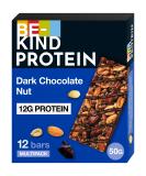 Child protein bar gluten-free snack bar dark chocolate groove high fiber protein source without artificial color aroma or preservatives 12 x 50g Dark chocolate 12 pieces (1 Pack) - Buy Online on SooperMarket.com