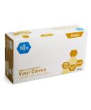 Medpride Medical Vinyl Examination Gloves (Small 100-Count) Latex Free Rubber  Disposable Ultra-Strong Clear  Fluid Blood Exam Healthcare Food Handling Use  No Powder - Buy Online on SooperMarket.com