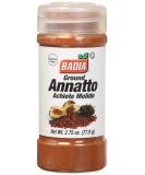 Badia Ground Annatto Seed, Achiote Molido, 2.75 Ounces - Buy Online on SooperMarket.com