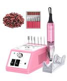 Electric Nail Miller - Professional Nail Milling Cutter Kit 30000 RPM for Acrylic & Gel Nails | Ideal for Home & Salon Use | Perfect Valentine's Day Gift - Buy Online on SooperMarket.com