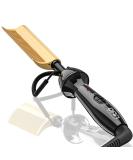 DAN Technology 450? Curved Teeth Hair Straightener Comb - Travel Size Dual Voltage Electric Comb for Professional Use - Ideal for Natural Black Hair - Buy Online on SooperMarket.com