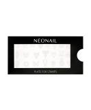Neonail Stamping Plate 02 - Premium Nail Art Stencil for Stunning Designs & French Nails | International Shipping - Buy Online on SooperMarket.com