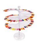 Subay Nail Swatch Sticks 120Pcs - Clear Gel Polish Color Display | Spiral Sample Practice Sticks for Manicure - Buy Online on SooperMarket.com