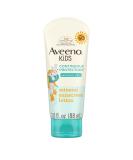 Aveeno Kids Zinc Oxide Mineral Sunscreen Lotion for Sensitive Skin - 3 Fl Oz - Buy Online on SooperMarket.com