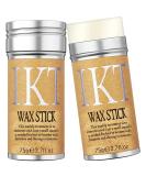 Hair Wax Stick, Styling Wax for Smooth Wigs, Slick Stick for Hair Non-greasy Styling Hair Pomade Stick for Flyaways Edge & Frizz Hair - 2.7 Oz 2.7 Ounce (Pack of 1) - Buy Online on SooperMarket.com