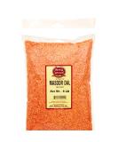 Spicy World Masoor Dal 8lb Bag (128oz) - Red Lentils Split - Natural & Fresh - Buy Online on SooperMarket.com